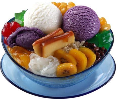 Halo halo filipino - Let the caramel cool and harden. Step 2: In a large bowl, whisk together the egg yolks, condensed milk, and vanilla, if using. Add the evaporated milk and mix until well combined. Strain the ...